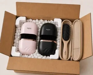 Protections & brosse à cheveux incluses